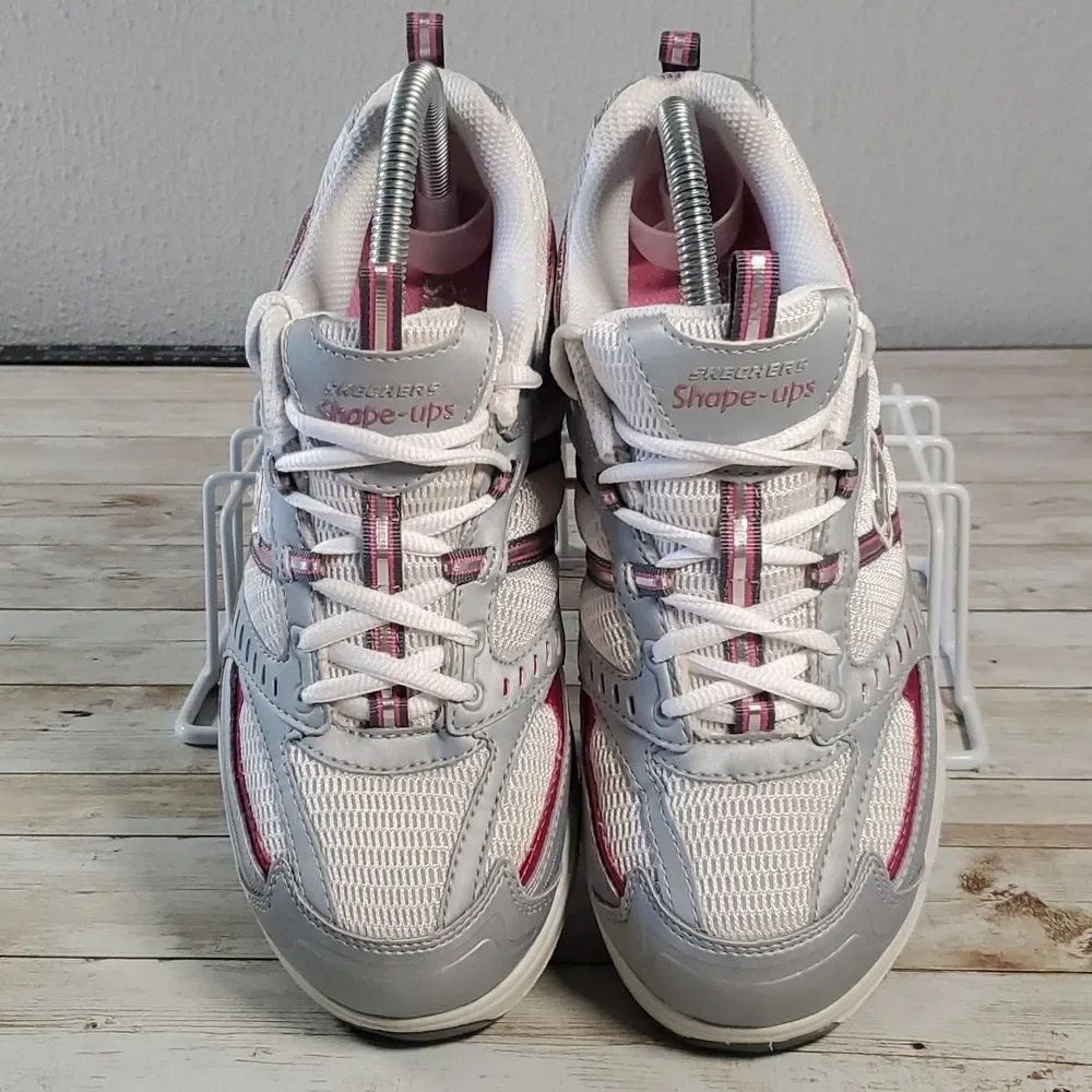 Skechers Shape Ups 11814 Fitness Toning Exercise‎ Walking Balance Shoes Size 8